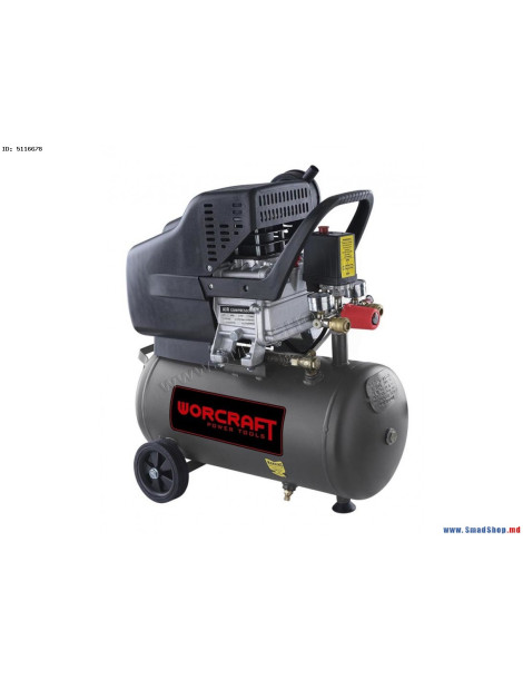 Gaisa kompresors 24L 200 L/min