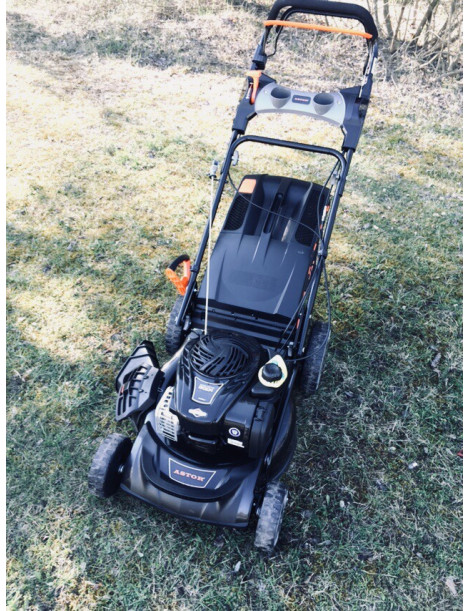 Benzīna zāles pļāvējs , pašgaitas, Briggs & Stratton 500E (ASTOR) Benzīna zāles pļāvējs , pašgaitas, Briggs & Stratton 500E (ASTOR)