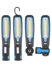 COB LED spuldze ar magnētu un āķi COB LED spuldze ar magnētu un āķi