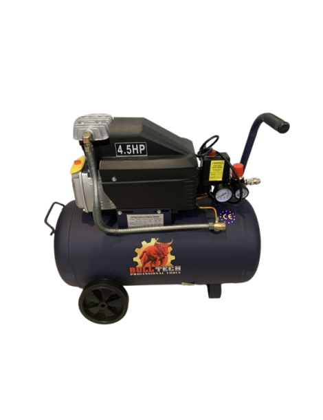 Gaisa kompresors 24L, 2500W, 8Bar
