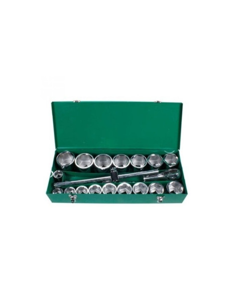 Changlu 1" Dr. Socket 6pt komplekts 22gab 36-85mm