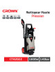 Augstspiediena mazgātājs CT 42022 CROWN Augstspiediena mazgātājs CT 42022 CROWN
