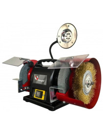 Elektriskais asināmais ar apgaismojumu 350W | 150 mm x 2 + suka Elektriskais asināmais ar apgaismojumu 350W | 150 mm x 2 + suka