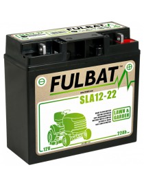 Akumulators SLA12-22 12V 22Ah RH+ G182xP77xA168 F550907 FULBAT