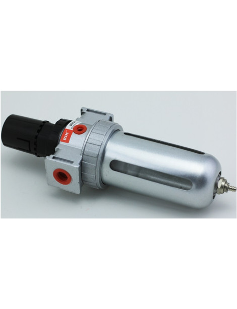 Gaisa plūsmas regulators ar filtru 1/2"