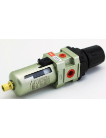 Gaisa plūsmas regulators ar filtru 3/8 Gaisa plūsmas regulators ar filtru 3/8