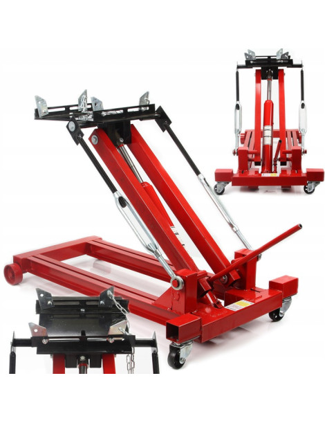 Transmisijas domkrats 225-900mm, 1000KG Transmisijas domkrats 225-900mm, 1000KG