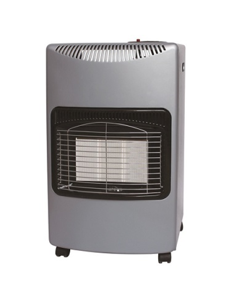 Keramiskais gāzes sildītājs pelēks PO-E03 4.1kW PRESITO