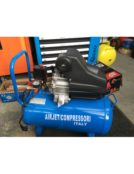 Gaisa kompresors 50l/200l/min, 8BAR Gaisa kompresors 50l/200l/min, 8BAR