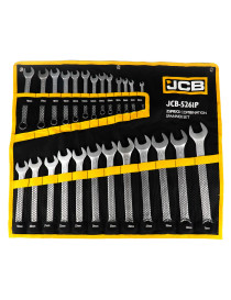 JCB kombinēto uzgriežņu atslēgu komplekts 6–32 mm JCB kombinēto uzgriežņu atslēgu komplekts 6–32 mm
