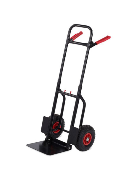 Kravas ratiņi, līdz 200kg teleskopiski, salokāmi Kreator Kravas ratiņi, līdz 200kg teleskopiski, salokāmi Kreator