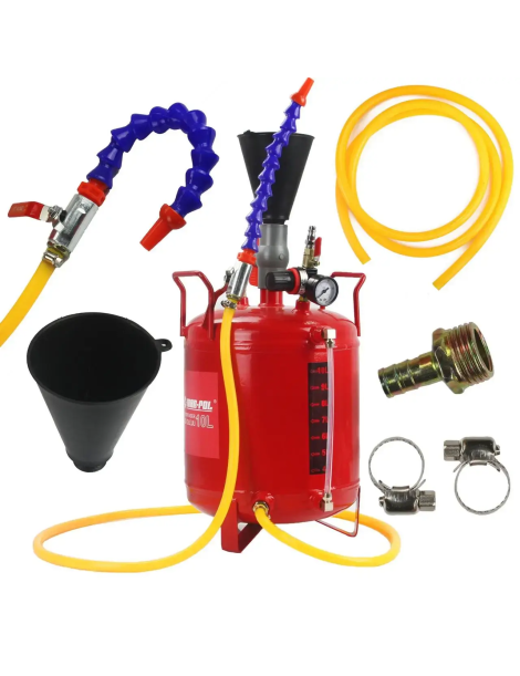 EĻĻAS DOZATORS, PNEIMATISKAIS, 10 L