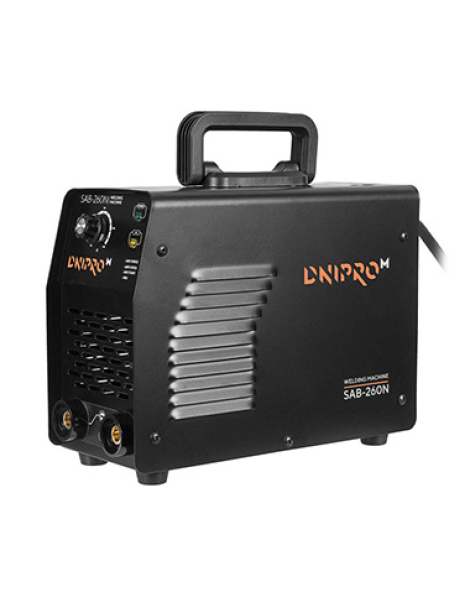 Metināšanas invertors ММА (IGBT) SAB-260N 5500W DNIPRO-М Metināšanas invertors ММА (IGBT) SAB-260N 5500W DNIPRO-М