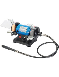 Elektriskais asināmais ar elastīgu daudzfunkciju vārpstu 75x10x20 mm Elektriskais asināmais ar elastīgu daudzfunkciju vārpstu 75x10x20 mm