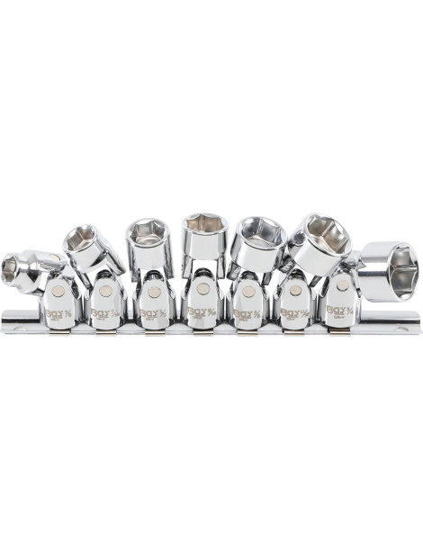 Muciņu komplekts 3/8" Muciņu komplekts 3/8"
