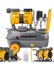 Bezeļļas kompresors 24L Bezeļļas kompresors 24L
