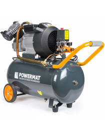 Eļļas kompresors Powermat PM-PM-KO-50T-V2 50l