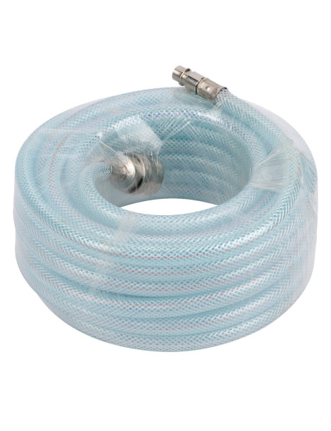 Armēta gaisa šļūtene  PVC 8x12x15M 