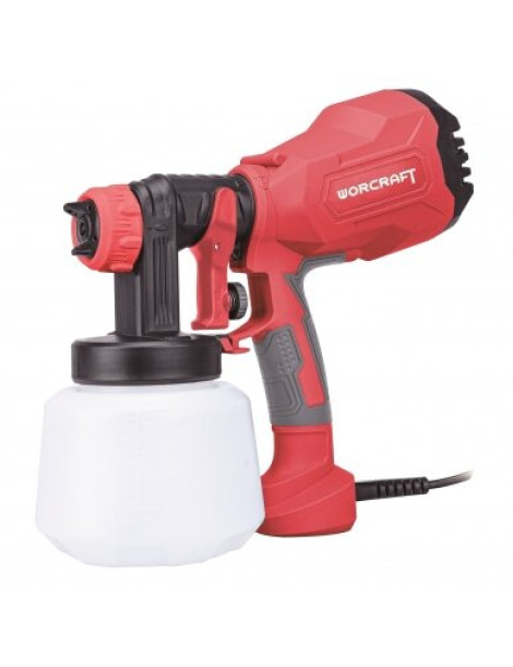 Elektriskais krāsas smidzinātājs Worcraft SG04-1000 Elektriskais krāsas smidzinātājs Worcraft SG04-1000