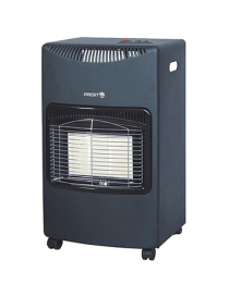 Keramiskais gāzes sildītājs melns PO-E03 4.1KW PRESITO Keramiskais gāzes sildītājs melns PO-E03 4.1KW PRESITO