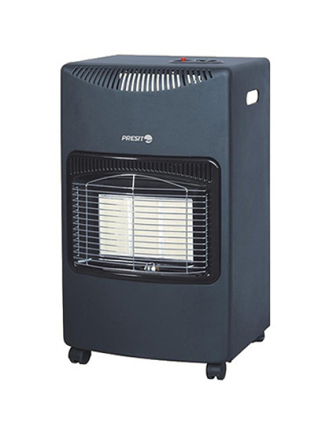 Keramiskais gāzes sildītājs melns PO-E03 4.1KW PRESITO Keramiskais gāzes sildītājs melns PO-E03 4.1KW PRESITO