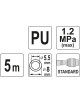 Spirālveida šļūtene 5,5X8х5м Spirālveida šļūtene 5,5X8х5м