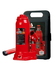 Pudeļu domkrats 5.0t, Hmin/max-207/402mm Pudeļu domkrats 5.0t, Hmin/max-207/402mm