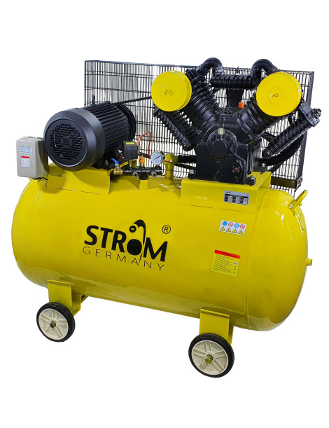 Kompresors 350L, 380V STROM (V-1.05/12.5-350L)) Kompresors 350L, 380V STROM (V-1.05/12.5-350L))