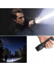 Lukturis CREE LED, 1000lm, lādējams, 3500 mAh, 5 režīmi, zoom; VERKE Lukturis CREE LED, 1000lm, lādējams, 3500 mAh, 5 režīmi, zoom; VERKE
