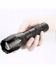 Lukturis CREE LED, 1000lm, lādējams, 3500 mAh, 5 režīmi, zoom; VERKE Lukturis CREE LED, 1000lm, lādējams, 3500 mAh, 5 režīmi, zoom; VERKE