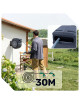 Automātiska dārza šļūtenes spole 30+3 m spole 10x1 WUBER (W06123) Automātiska dārza šļūtenes spole 30+3 m spole 10x1 WUBER (W06123)