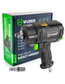 Trieciena uzgriežņu atslēga WUBER Tools W33220 1/2" [1560 Nm]