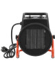 Elektriskais sildītājs ar ventilatoru PTC 3KW