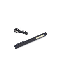 COB (3 W) + LED uzlādējama darba gaisma ar lāzeru COB (3 W) + LED uzlādējama darba gaisma ar lāzeru