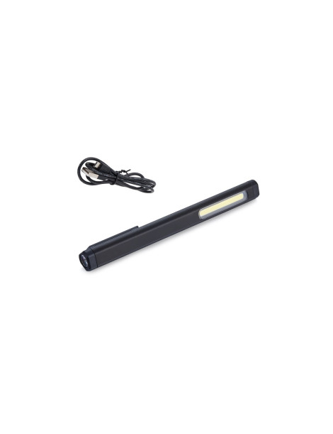 COB (3 W) + LED uzlādējama darba gaisma ar lāzeru COB (3 W) + LED uzlādējama darba gaisma ar lāzeru