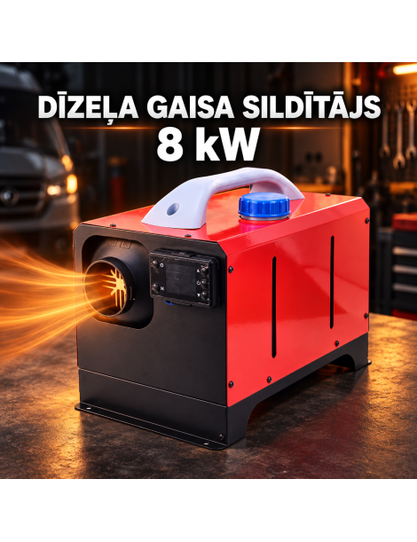 Dīzeļdegvielas sildītājs 12/24/230V , 8kw Dīzeļdegvielas sildītājs 12/24/230V , 8kw