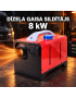 Dīzeļdegvielas sildītājs 12/24/230V , 8kw