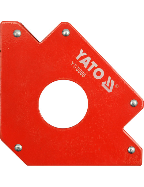 Magnēts metināšanai 122x190x25 mm Magnēts metināšanai 122x190x25 mm