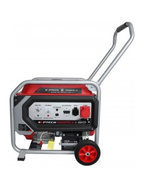 Benzīna ģenerators SUPTECH 10000TE-II 380V / 220V Benzīna ģenerators SUPTECH 10000TE-II 380V / 220V