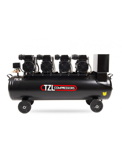 BEZEĻĻAS GAISA KOMPRESORS TZL-100H4 100L