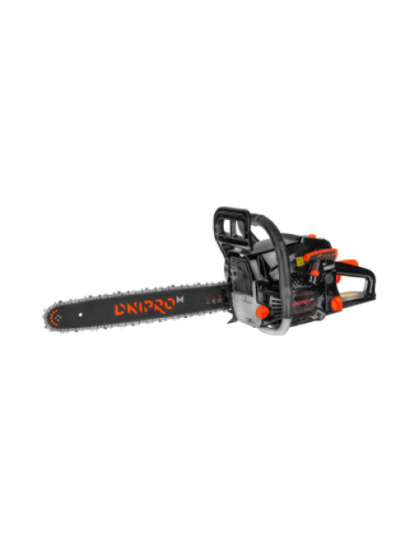Benzīna ķēdes motorzāģis 45cm, 52cc DSG-52H DNIPRO-M