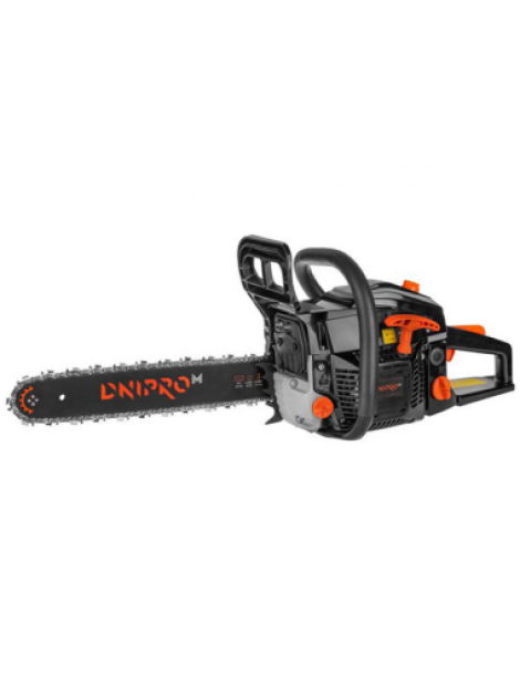 Benzīna ķēdes motorzāģis 40cm, 45cc DSG-40H DNIPRO-M Benzīna ķēdes motorzāģis 40cm, 45cc DSG-40H DNIPRO-M