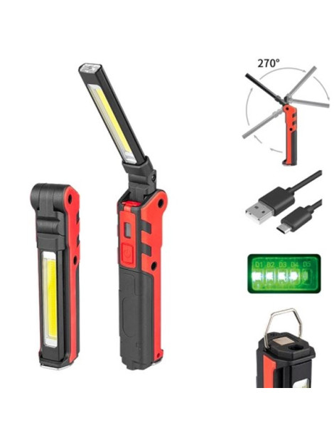 Led darba lampa 150LM + 5W COB LED 360LM