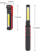 Led darba lampa 150LM + 5W COB LED 360LM