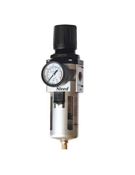 Gaisa spiediena regulators ar filtru 1/2" Gaisa spiediena regulators ar filtru 1/2"