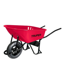 Ķerra ar metāla tilpni 100L, maks. 580kg Truper Ķerra ar metāla tilpni 100L, maks. 580kg Truper