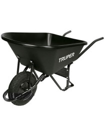 Ķerra ar plastmasas korpusu 120L, maks. 580kg Truper Ķerra ar plastmasas korpusu 120L, maks. 580kg Truper