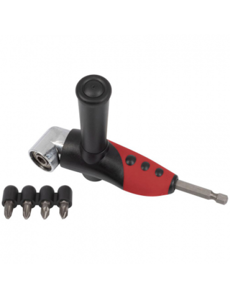 Adapteris skrūvēšanai 90° leņķī Kreator