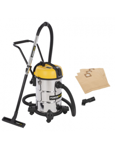 Putekļu sūcējs sausai/mitrai tīr. 1200W POWX3240 POWERPLUS X Putekļu sūcējs sausai/mitrai tīr. 1200W POWX3240 POWERPLUS X
