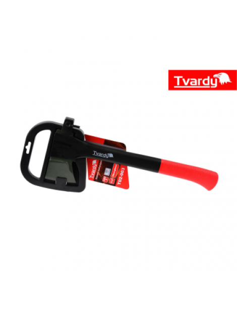 Cirvis 17.5'' 1000g, šķelšanai, stikla šķiedras kāts TVARDY Cirvis 17.5'' 1000g, šķelšanai, stikla šķiedras kāts TVARDY